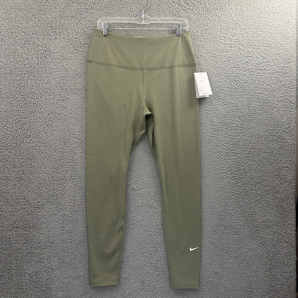 NWT Nike One High Rise Leggings Athletic Gym Workout Yoga Women's Large x 27